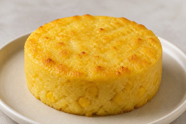 Pamonha de milho de lata na air fryer