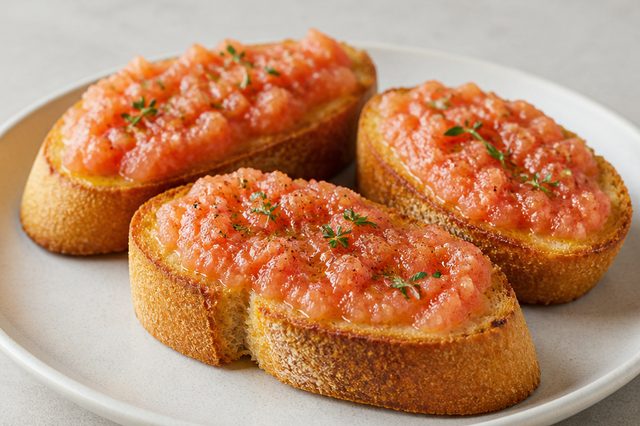 Pan con tomate espanhol