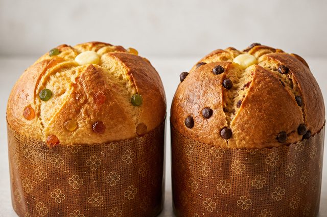 Panetone e chocotone de liquidificador sem sova
