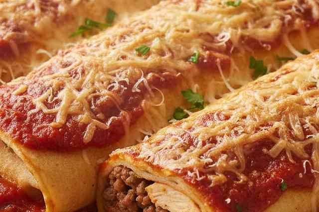 Panqueca de Carne ou de Frango