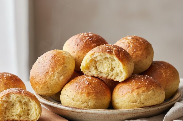 Pão de Batata Caseiro