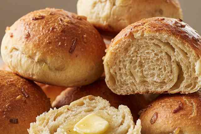 Pão de Cebola