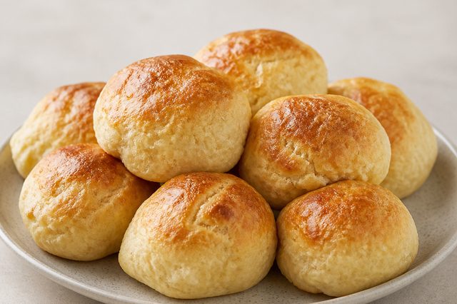 Pão de colher fermentado
