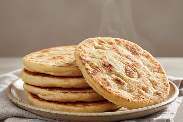 Pão de iogurte na frigideira