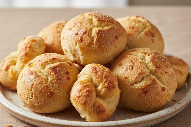 Pão de Mandioca com Queijo