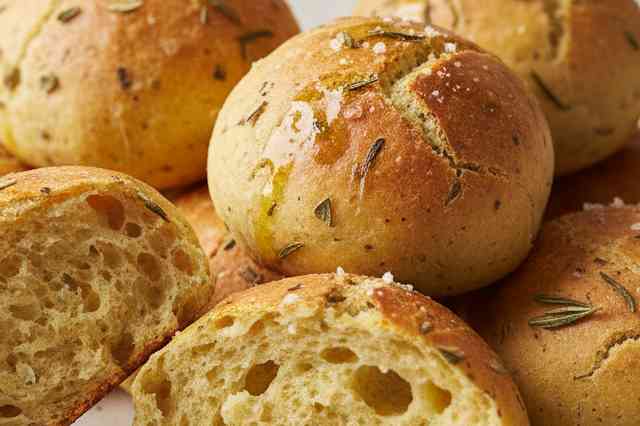 Pão de Mandioquinha (Batata Baroa)