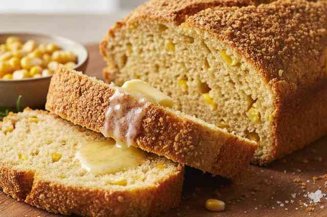 Pão de Milho e Fubá