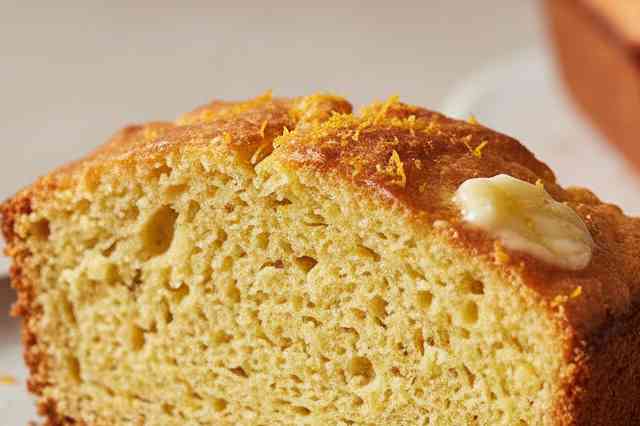 Pão de Milho (sem Glúten)