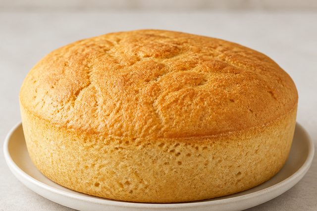 Pão fermentado de arroz sem glúten