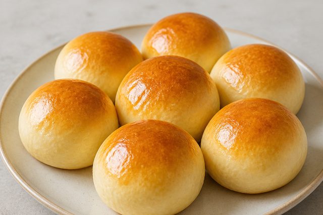 Pãezinhos de Leite Condensado e Leite em Pó