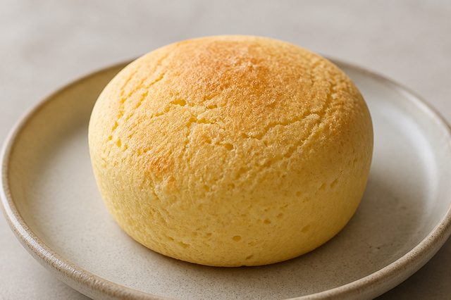 Pãozinho de leite em pó na air fryer