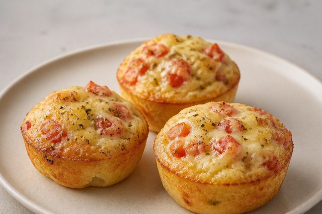 Pãozinho de pizza sem glúten
