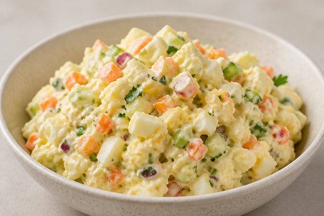Patê de ovos com pepino e cenoura