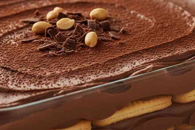 Pavê com Chocolate
