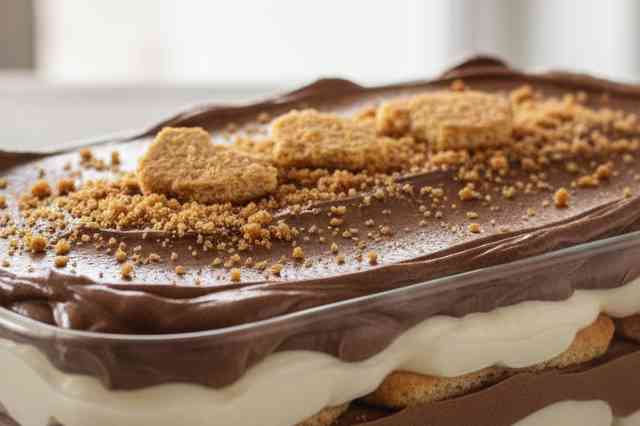 Pavê de Chocolate Delicioso