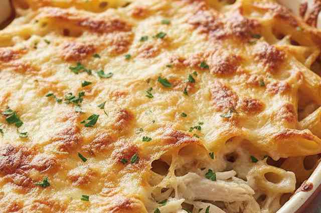 Penne Gratinado
