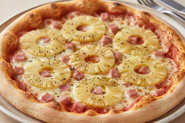 Pizza Abacaxi