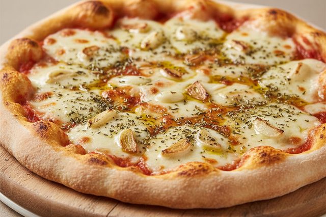 Pizza Alho e Óleo