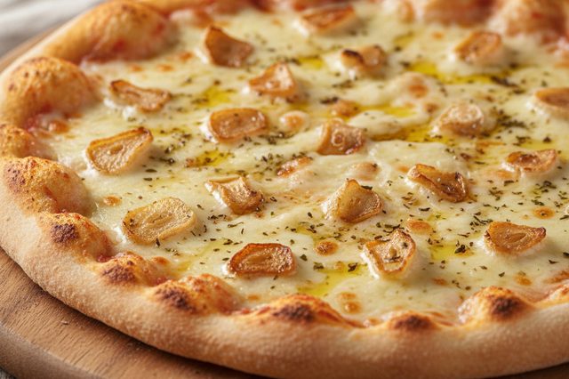Pizza Alho e Queijo