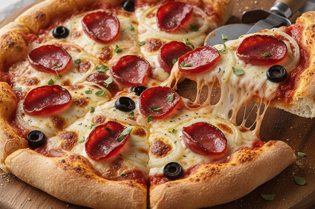 Pizza Calabresa