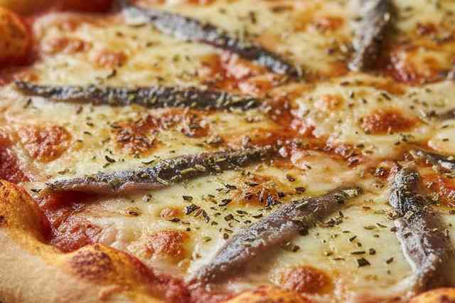 Pizza de Aliche