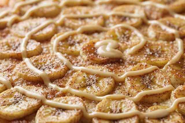 Pizza de Banana
