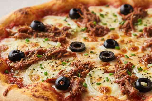 Pizza de Carne-Seca