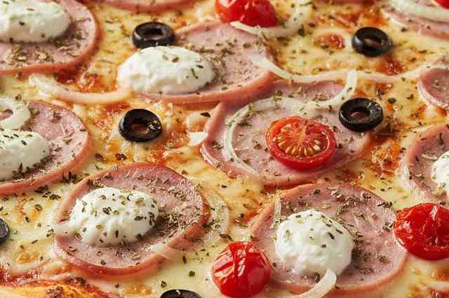 Pizza de Lombinho com Catupiry