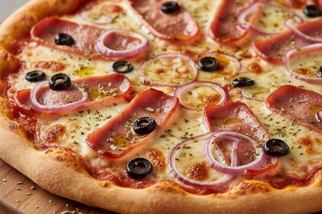 Pizza de Lombo Canadense