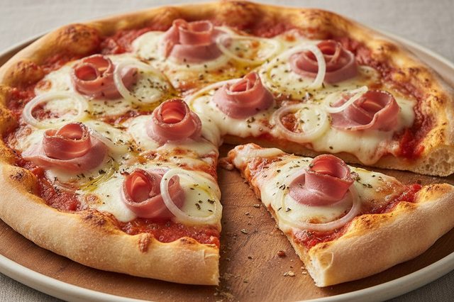 Pizza de Lombo