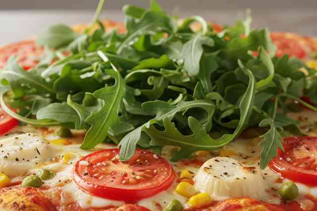 Pizza de Vegetais
