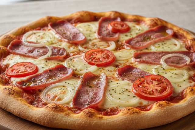 Pizza Lombo Canadense