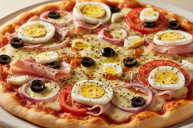 Pizza Portuguesa