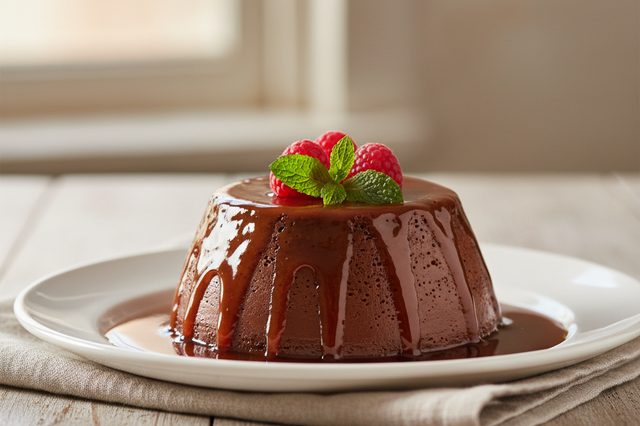 Pudim de Chocolate