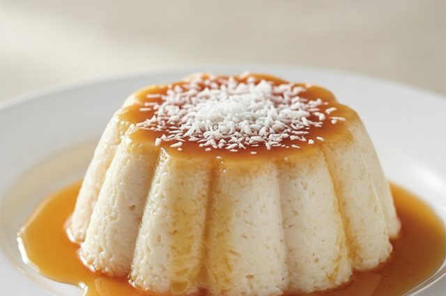 Pudim de Coco