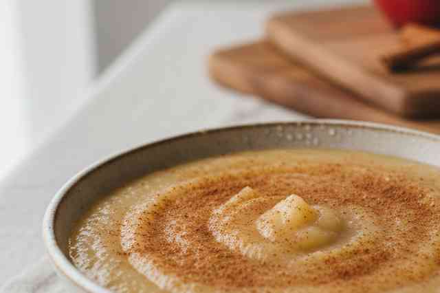 Purê de Maçã