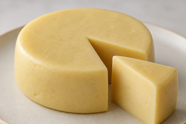 Queijo vegano de corte