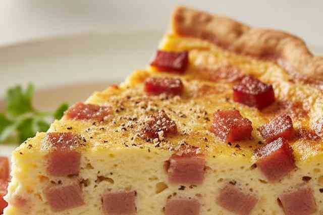 Quiche de Bacon