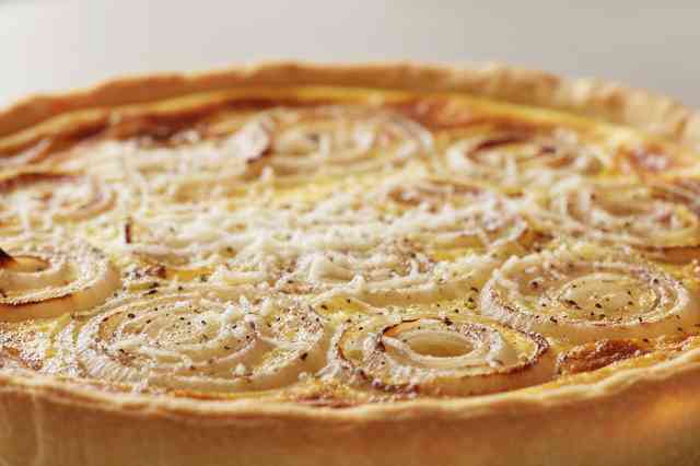 Quiche de Cebola