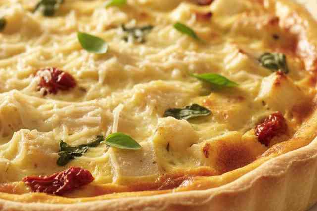 Quiche de Palmito