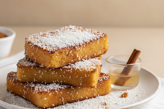 Rabanada Low Carb Cetogênica