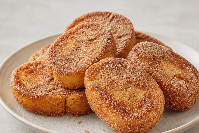 Rabanadas veganas com leite de amêndoas