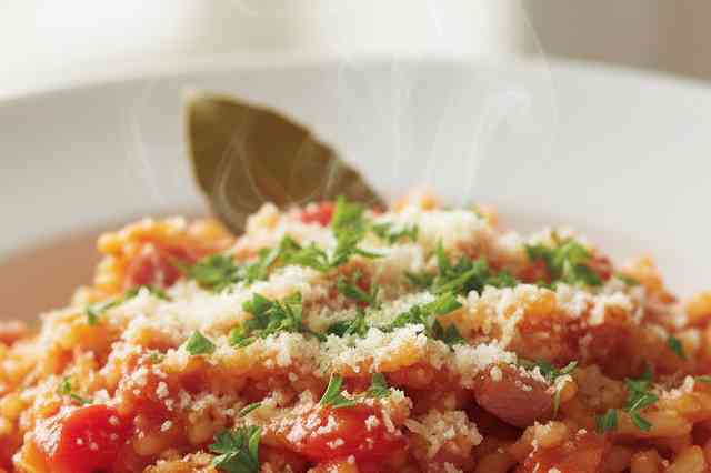 Risoto à Napolitana