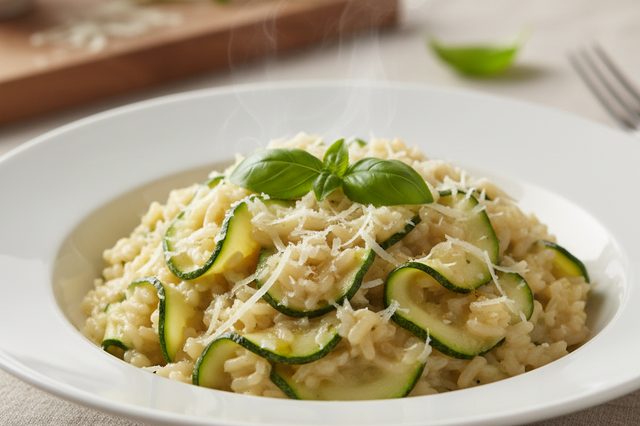 Risoto de Abobrinha