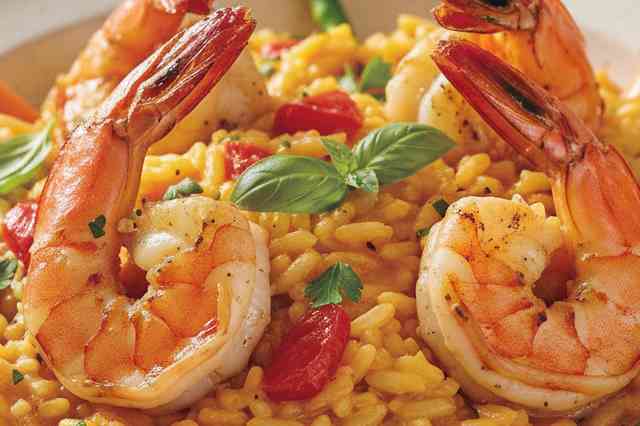 Risoto de Camarão