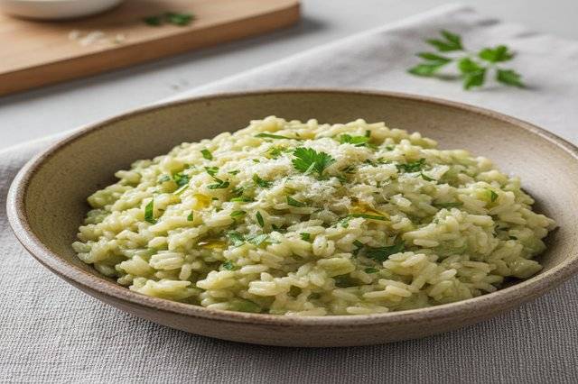 Risoto de Chuchu
