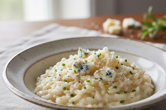 Risoto de Queijo (Gorgonzola)