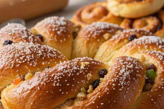 Rosca de Leite Condensado
