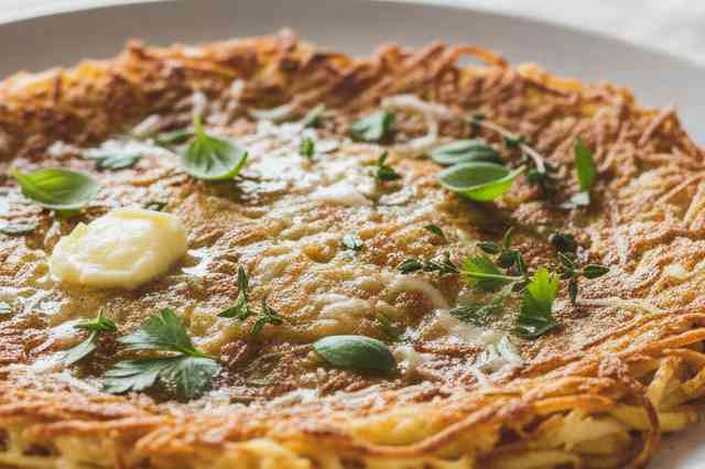 Rösti de Mandioquinha