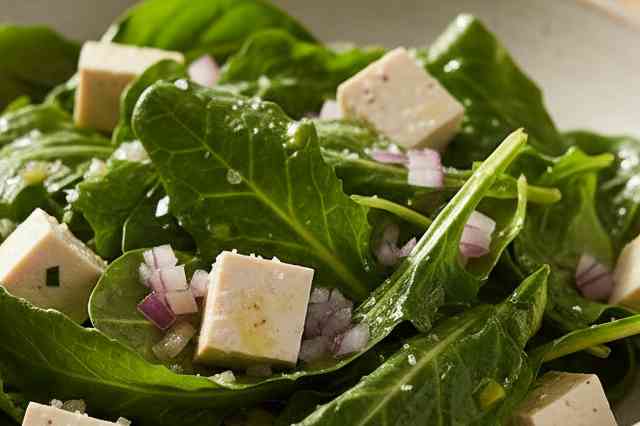 Salada de Almeirão